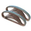 Zirconia sanding Belts 330x10mm 40-120Grit  for Metal Grinding