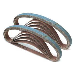 Zirconia sanding Belts 330x10mm 40-120Grit  for Metal Grinding