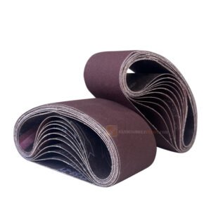 Aluminum Oxide SandingBelts 457x75mm 3x18inch