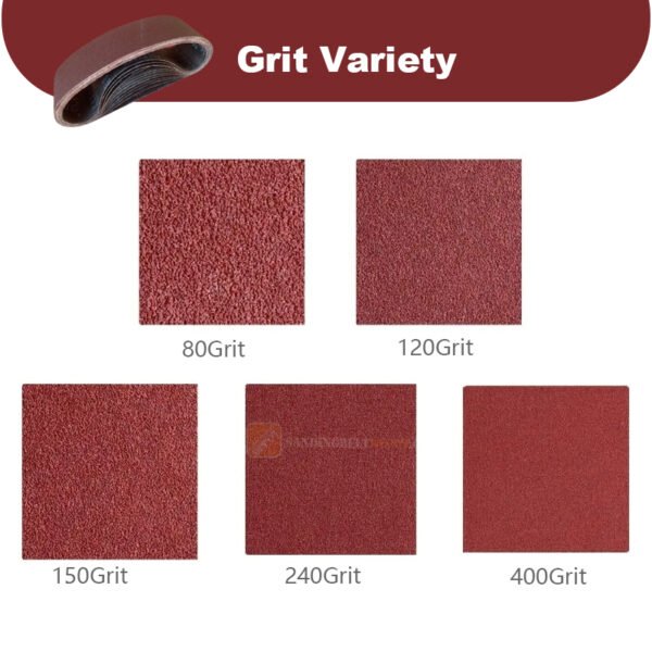 Aluminum Oxide SandingBelts 457x75mm 3x18inch - Image 5