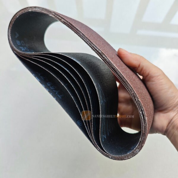 Aluminum Oxide SandingBelts 533x75mm 3x21inch - Image 2