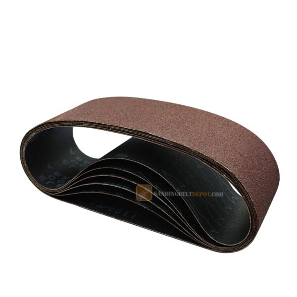 Aluminum Oxide SandingBelts 533x75mm 3x21inch