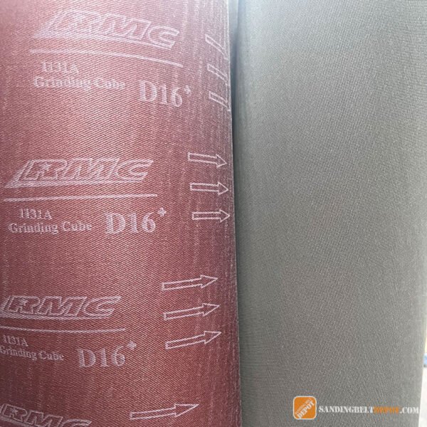 Pyramid soft cloth sanding belt D16+