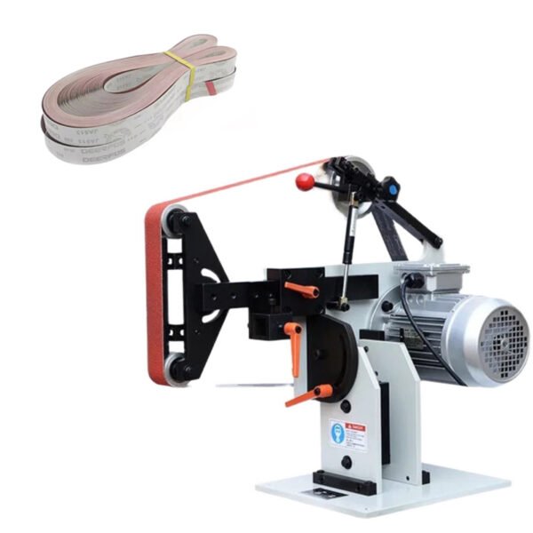 Vertical and horizontal multifunctional belt sander