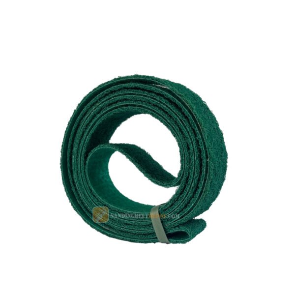 Nylon Sanding Belts green