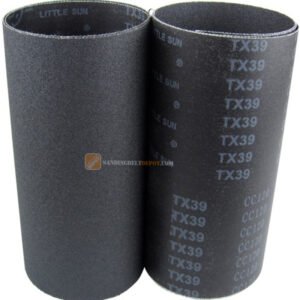 Silicon carbide hard cloth abrasive belt TX39