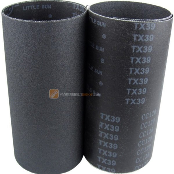 Silicon carbide hard cloth abrasive belt TX39