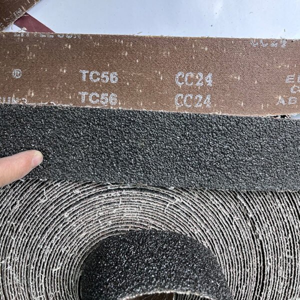 Silicon carbide hard cloth abrasive belt TX39 - Image 3