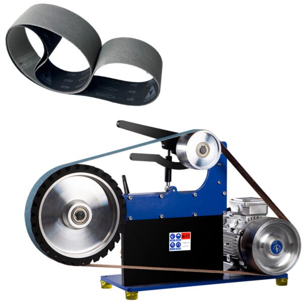 Industrial multifunctional vertical belt sander mx2100