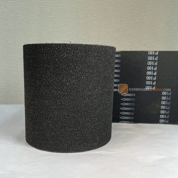 Silicon carbide stacked sanding Belts hard cloth