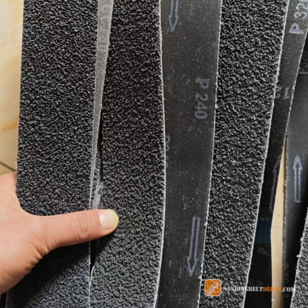 Silicon carbide stacked sanding Belts hard cloth - Image 2