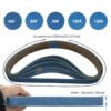 520x20 Zirconia Sanding Belts  for Metal Polishing - Image 4