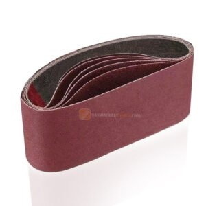 Aluminum Oxide sanding Belts 610x100mm 4x24inch