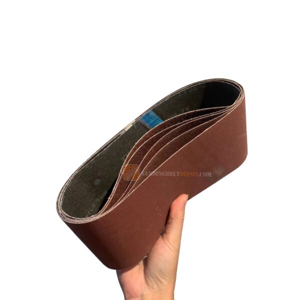 Aluminum Oxide Sand Belts 610x100mm/4x24inch - Image 2