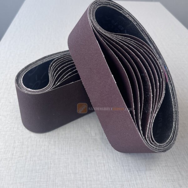 Aluminum Oxide Sand Belts 610x100mm/4x24inch - Image 4