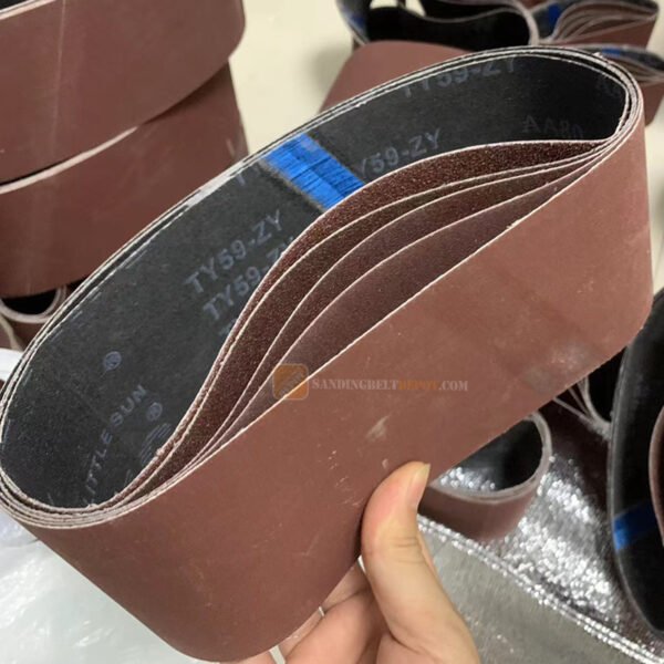 Aluminum Oxide Sand Belts 610x100mm/4x24inch - Image 3
