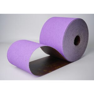 Ceramic sanding belt-784F-purple