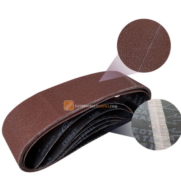Aluminum Oxide Sand Belts 915x100mm/4x36inch - Image 4