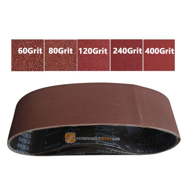 Aluminum Oxide Sand Belts 915x100mm/4x36inch - Image 3