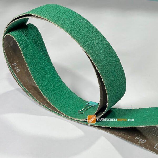 Zirconia Sanding Belts Norton R899 best for hard alloy - Image 2