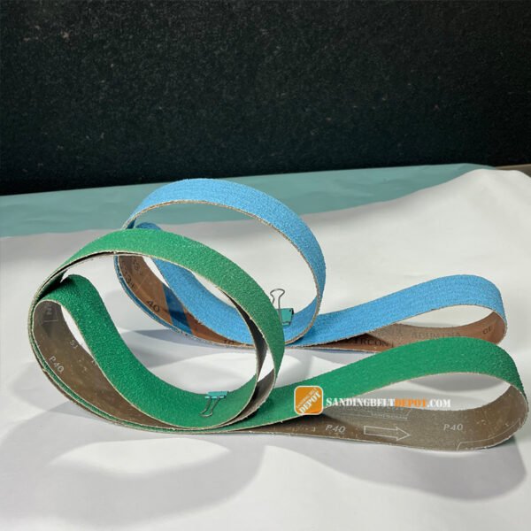 Zirconia Sanding Belts Norton R899 best for hard alloy - Image 4