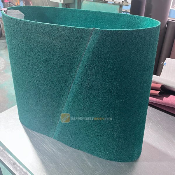 Nylon wide sand belts