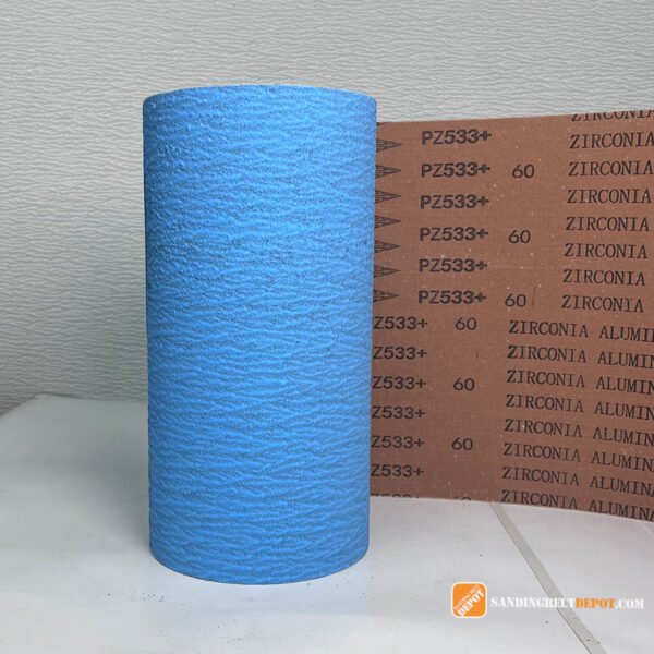 Zirconium corundum belt PZ533 (Deerfos PZ533 Alternative) - Image 3