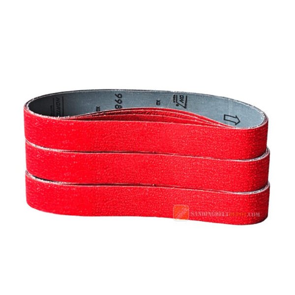 Norton Special Ceramic Belts for Industrial Metal Grinding - Image 2