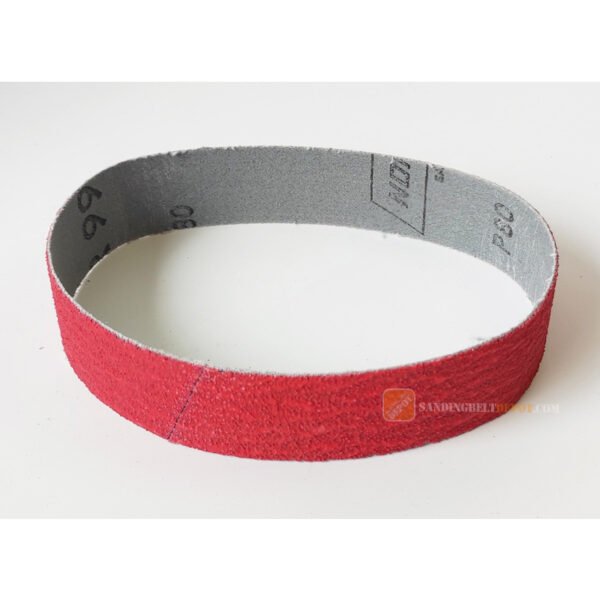 Norton Special Ceramic Belts for Industrial Metal Grinding - Image 3