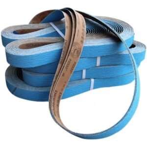 Deerfos Sanding Belts  Zirconia PZ533 for Metal Polishing