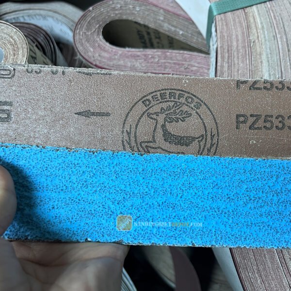 Deerfos Sanding Belts  Zirconia PZ533 for Metal Polishing - Image 4