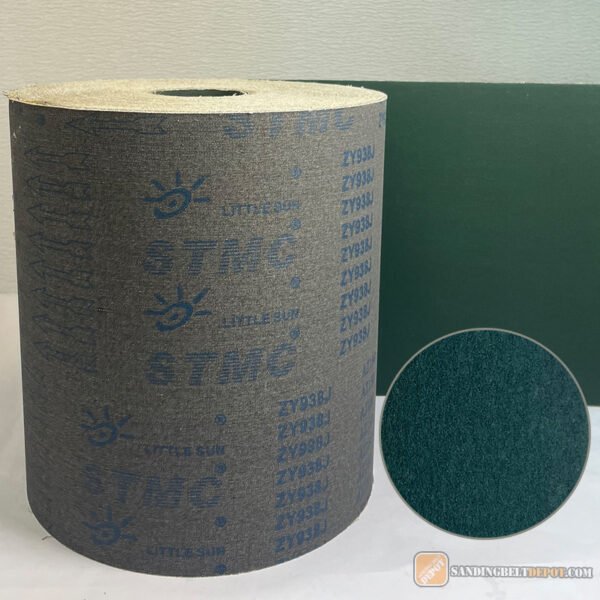 Calcination Semi- zirconium corundum sanding belt STMC ZY938J - Image 3