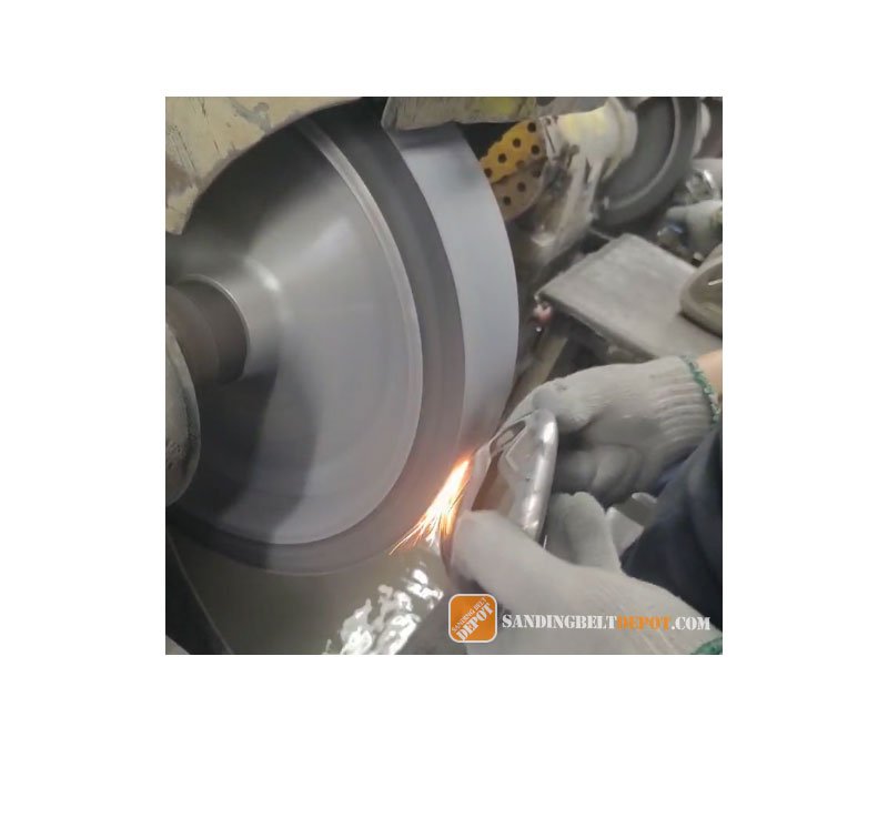 Pyramid Sanding Belts D3 case