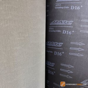 Pyramid hard cloth sanding belt D16+
