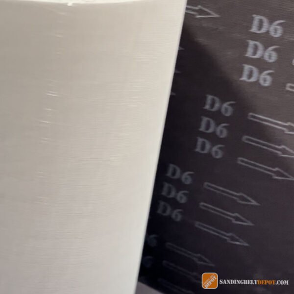 Pyramid hard cloth sanding belt D6 trizact belt Finishing belts - Image 2
