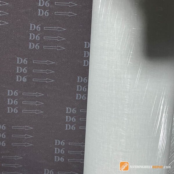 Pyramid hard cloth sanding belt D6 trizact belt Finishing belts - Image 3