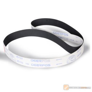 Silicon carbide Soft Cloth Abrasive belts Deerfos cJ221
