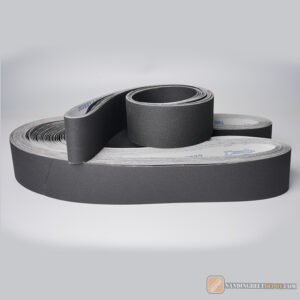 Silicon carbide Soft Cloth Abrasive belts CJ221