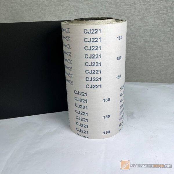 Silicon Carbide Soft Cloth Sanding Belts