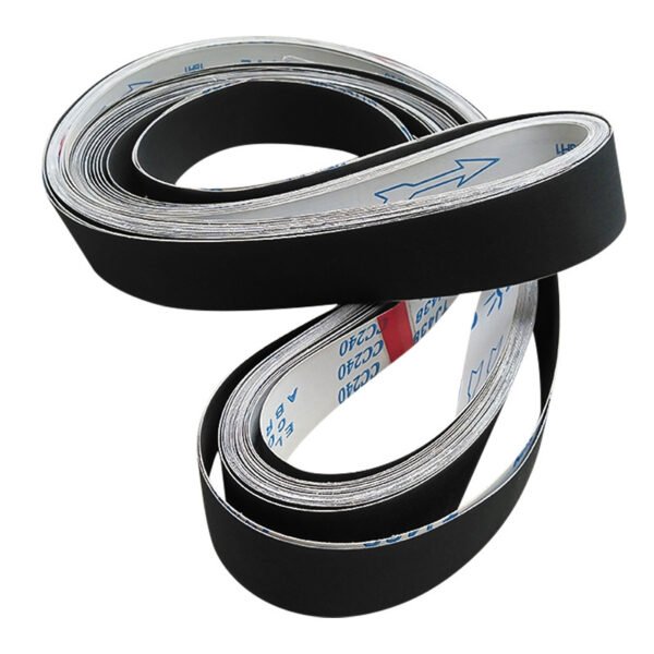 Silicon Carbide Soft Cloth Sanding Belts Tj438