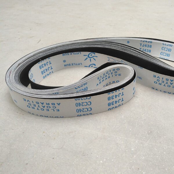 Silicon Carbide Soft Cloth Sanding Belts