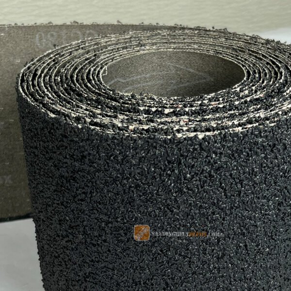 Silicon carbide stacked sanding belts soft cloth - Image 2