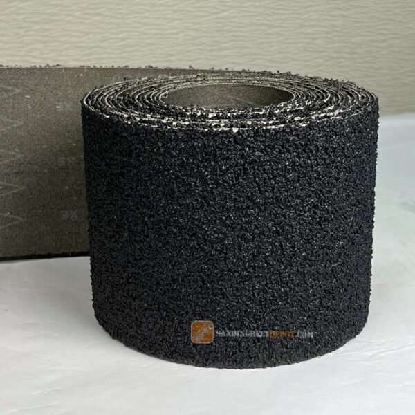 Silicon carbide stacked sanding Belts soft cloth
