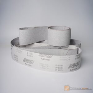 White Coated Sanding Belts – The Solution for Non-Ferrous Metal Polishing