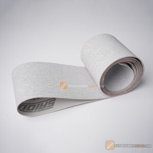 White Coated Sanding Belts – The Solution for Non-Ferrous Metal Polishing