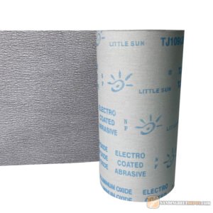 White Coated Sanding Belts TJ109