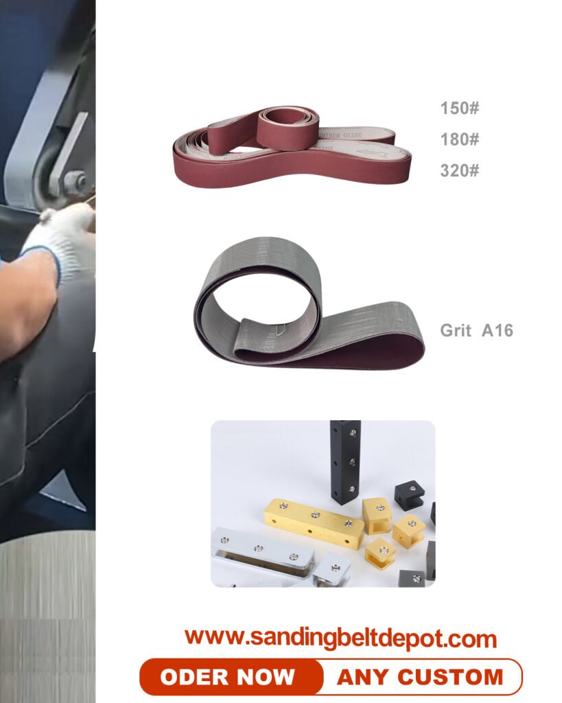 Sanding Belts for Hardware Polishing